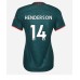 Cheap Liverpool Jordan Henderson #14 Third Football Shirt Women 2022-23 Short Sleeve